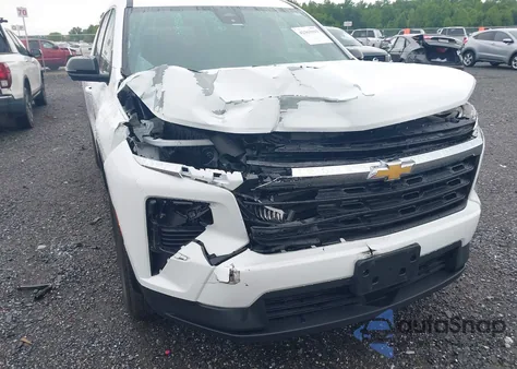 2024 Chevrolet Traverse Fwd Ls z USA, uszkodzony, nr VIN 1GNEREKSXRJ157072